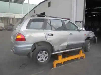Veículo de Sucata hyundai santa fe (sm) 2.4 cat do ano 2004 alimentado g4jsg