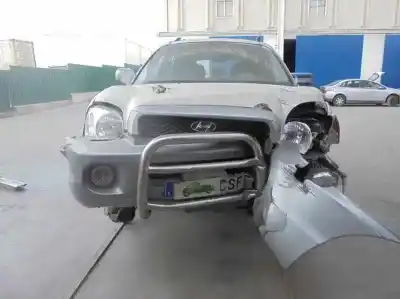 Veículo de Sucata hyundai santa fe (sm) 2.4 cat do ano 2004 alimentado g4jsg
