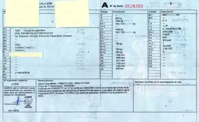 Здавання транспортного засобу opel corsa c 1.0 12v cat (z 10 xe / lw3) року 2001 потужний z10xe