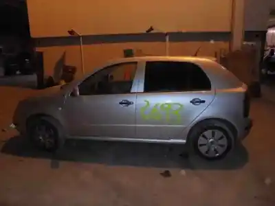 Утилизация автомобиля skoda fabia (6y2/6y3) 1.4 года 2000 питание azf