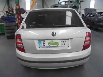 Утилизация автомобиля skoda fabia (6y2/6y3) 1.4 года 2000 питание azf