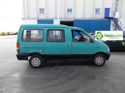 Veículo de Sucata nissan vanette cargo 2.3 diesel do ano 1995 alimentado ld23 a