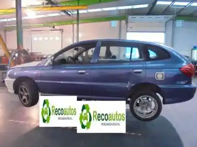 Scrapping Vehicle kia rio i fastback (dc) 1.3 of the year 2001 powered a3e