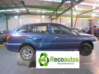 Scrapping Vehicle kia rio i fastback (dc) 1.3 of the year 2001 powered a3e