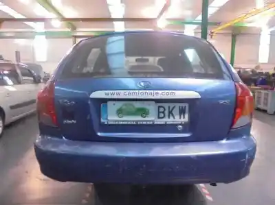 Scrapping Vehicle kia rio i fastback (dc) 1.3 of the year 2001 powered a3e