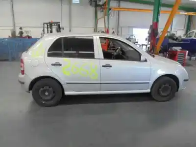 Scrapping Vehicle skoda fabia (6y2/6y3) 1.4 of the year 2004 powered bky