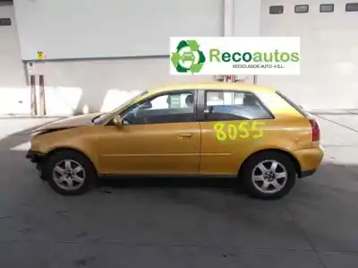 Здавання транспортного засобу audi a3 (8l) 1.9 tdi року 1999 потужний ahf