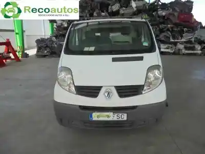 Veículo de Sucata renault trafic ii autobús (jl) 2.0 dci 115 do ano 2007 alimentado d/m9r e7