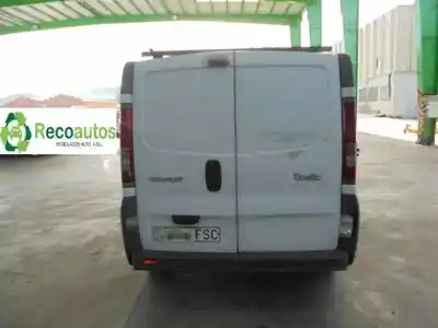 Veículo de Sucata renault trafic ii autobús (jl) 2.0 dci 115 do ano 2007 alimentado d/m9r e7