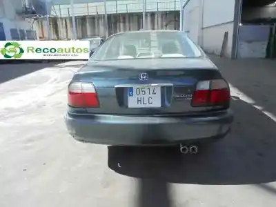 Утилизация автомобиля honda accord coupé (cd) 2.2 cat 150 cv / 110 kw года 1996 питание f22b1