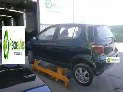 Scrapping Vehicle toyota yaris (ncp1/nlp1/scp1) 1.3 16v cat of the year 1999 powered 2nzfe