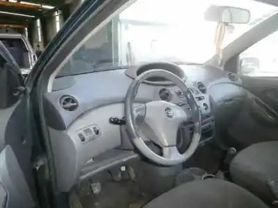 Scrapping Vehicle toyota yaris (ncp1/nlp1/scp1) 1.3 16v cat of the year 1999 powered 2nzfe