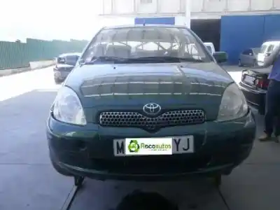 Scrapping Vehicle toyota yaris (ncp1/nlp1/scp1) 1.3 16v cat of the year 1999 powered 2nzfe