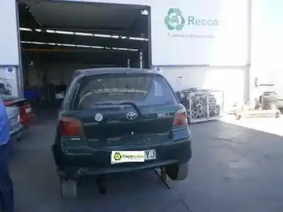 Scrapping Vehicle toyota yaris (ncp1/nlp1/scp1) 1.3 16v cat of the year 1999 powered 2nzfe