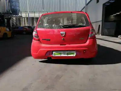 Veicolo di demolizione dacia sandero 1.5 dci dell'anno 2010 alimentato k9kb796