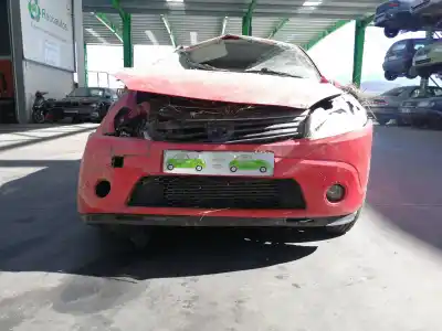 Veicolo di demolizione dacia sandero 1.5 dci dell'anno 2010 alimentato k9kb796