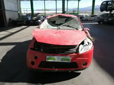 Veicolo di demolizione dacia sandero 1.5 dci dell'anno 2010 alimentato k9kb796