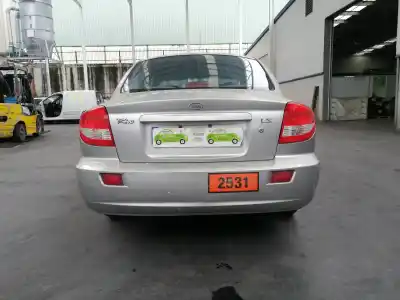 Vehicul casat kia rio 1.3 cat al anului 2003 alimentat g/a3d
