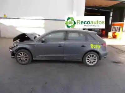 Утилизация автомобиля AUDI A3 (8V) 1.6 TDI года 2014 питание CLH