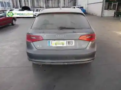 Утилизация автомобиля audi a3 (8v) 1.6 tdi года 2014 питание clh