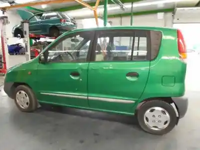 Scrapping Vehicle HYUNDAI ATOS (MX) GLS of the year 1999 powered G4HC