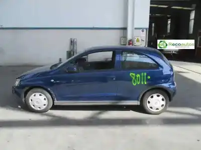 Утилизация автомобиля opel corsa c corsavan года 2007 питание d-z13dt