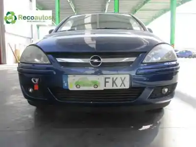 Утилизация автомобиля opel corsa c corsavan года 2007 питание d-z13dt