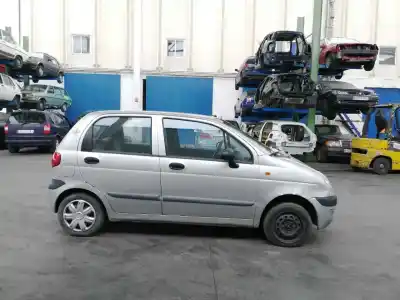 Veículo de Sucata chevrolet matiz 0.8 cat do ano 2005 alimentado f8cv-g