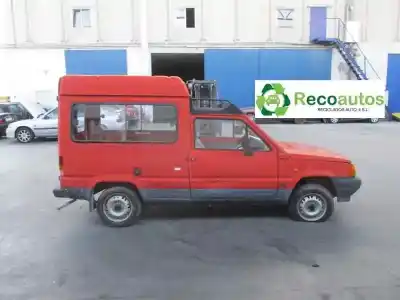 Veículo de Sucata seat terra 0.9 do ano 1988 alimentado 100gl7000
