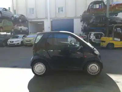 Scrapping Vehicle smart coupe 0.6 turbo cat of the year 1999 powered g11