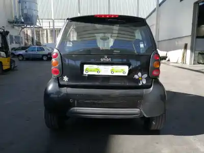 Scrapping Vehicle smart coupe 0.6 turbo cat of the year 1999 powered g11