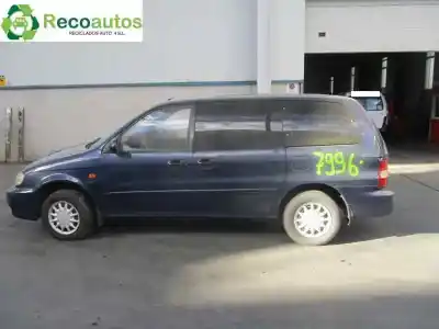 Sloopvoertuig KIA                                                CARNIVAL I (UP)                                                                                                                                                                                                                                            2.9 TDi                                                                                                                                                                                                                                                    van het jaar 2000 aangedreven D/J3