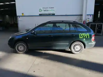 Здавання транспортного засобу skoda fabia familiar (6y5) 1.4 tdi року 2006 потужний bnv