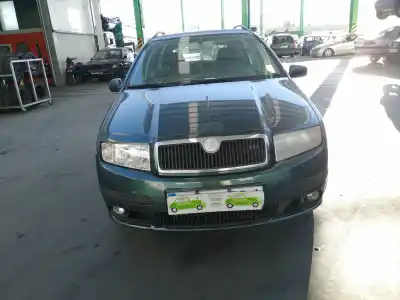 Здавання транспортного засобу skoda fabia familiar (6y5) 1.4 tdi року 2006 потужний bnv