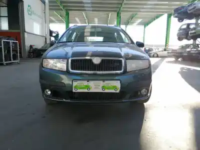 Здавання транспортного засобу skoda fabia familiar (6y5) 1.4 tdi року 2006 потужний bnv