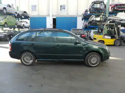 Здавання транспортного засобу skoda fabia familiar (6y5) 1.4 tdi року 2006 потужний bnv