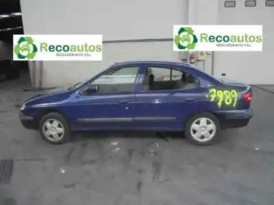 Scrapping Vehicle renault                                            megane i classic (la0)                                                                                                                                                                                                                                     1.9 dti diesel cat                                                                                                                                                                                                                                         of the year 1999 powered f9q