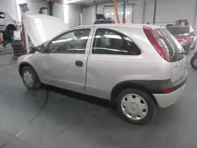Veicolo di demolizione opel corsa c 1.0 12v cat (z 10 xe / lw3) dell'anno 2002 alimentato z10xe