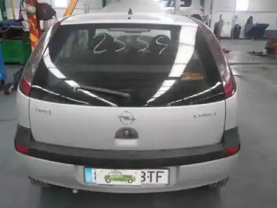 Veicolo di demolizione opel corsa c 1.0 12v cat (z 10 xe / lw3) dell'anno 2002 alimentato z10xe