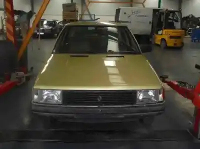 Утилизация автомобиля RENAULT 9 TSE года 1983 питание G-C2J
