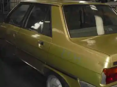 Sloopvoertuig renault 9 tse van het jaar 1983 aangedreven g-c2j