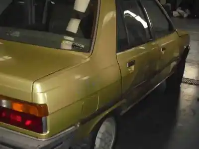 Sloopvoertuig renault 9 tse van het jaar 1983 aangedreven g-c2j