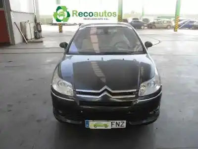 Scrapping Vehicle citroen c4 berlina exclusive of the year 2007 powered rhr