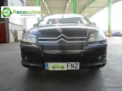 Scrapping Vehicle citroen c4 berlina exclusive of the year 2007 powered rhr