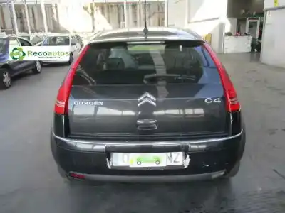 Scrapping Vehicle citroen c4 berlina exclusive of the year 2007 powered rhr