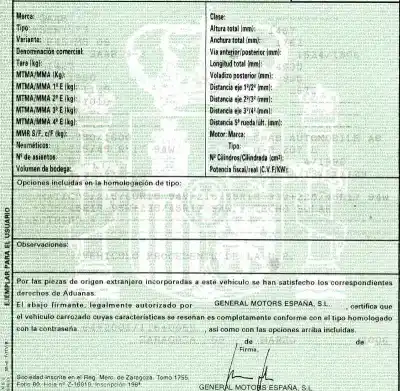 Veículo de Sucata saab 9-3 berlina 2.0 t arc do ano 2006 alimentado b207l