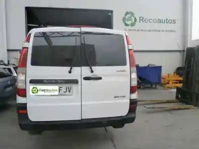 Veículo de Sucata mercedes-benz vito (w639) basic, combi 109 cdi compacto (639.601) do ano 2006 alimentado d 646981