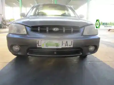 Scrapping Vehicle hyundai accent (lc) 1.5 cat of the year 2000 powered g4ec
