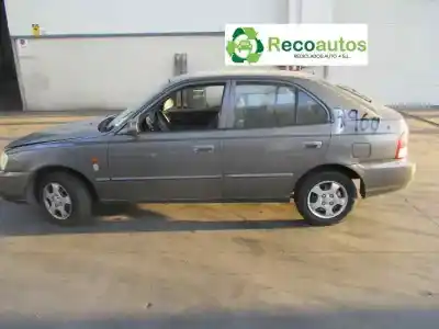 Scrapping Vehicle hyundai accent (lc) 1.5 cat of the year 2000 powered g4ec