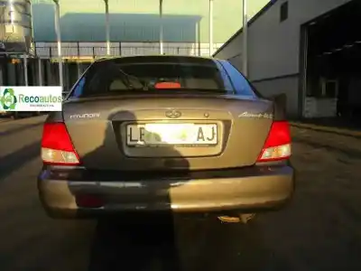 Scrapping Vehicle hyundai accent (lc) 1.5 cat of the year 2000 powered g4ec